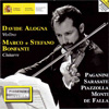 Davide Alogna, violino [Grabación sonora] Marco e Stefano Bonifanti, chitarre / Paganini...[et al.]